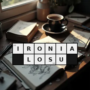 Hasło krzyżówkowe nagły niepomyślny zwrot sytuacji - ironia losu – rozwiązanie, synonimy, podpowiedzi i definicje krzyżówkowe